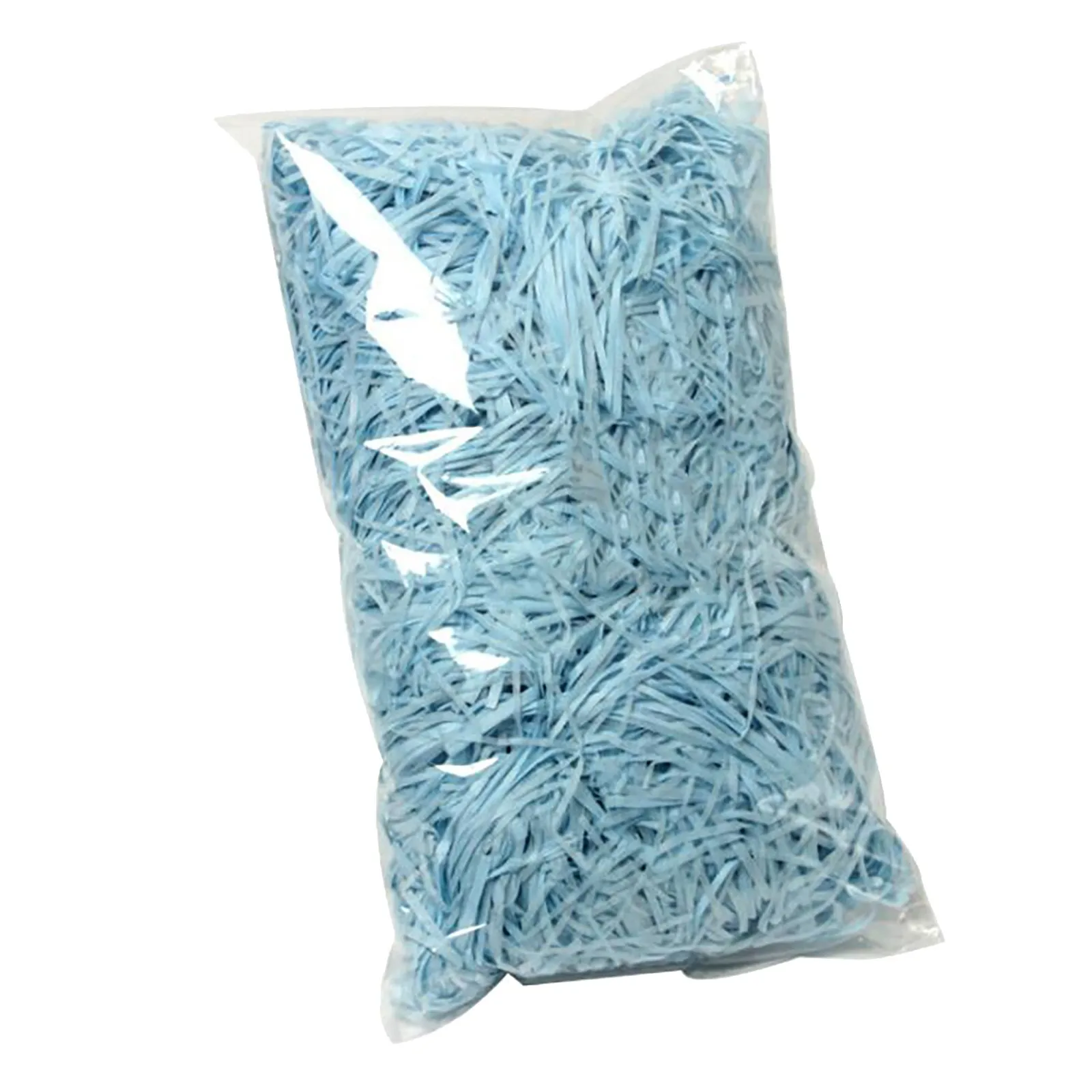 

Symphony Transparent PET Silk Gift Box Filled with Shredded Paper Iridescent Hamper Shred Gift Fill Packaging Party Supplies