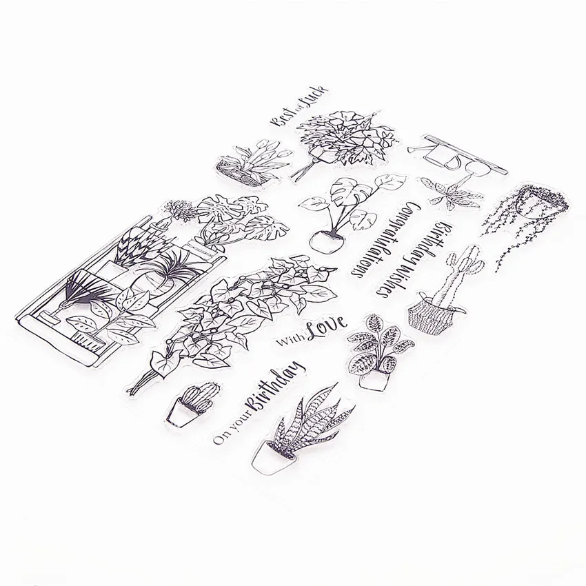 Штамп для скрапбукинга 15*21 см|Штампики| |