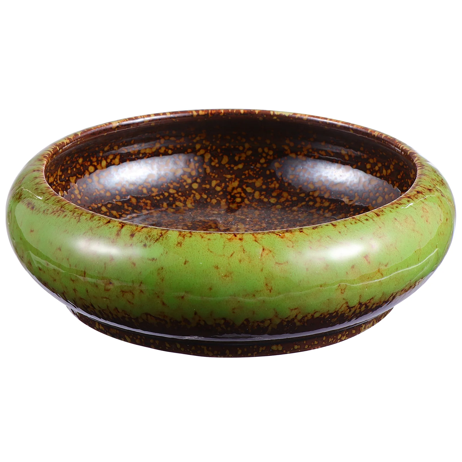 

Retro Artistic Flower Pot Succulent Planter Bonsai Ceramic Planting Container