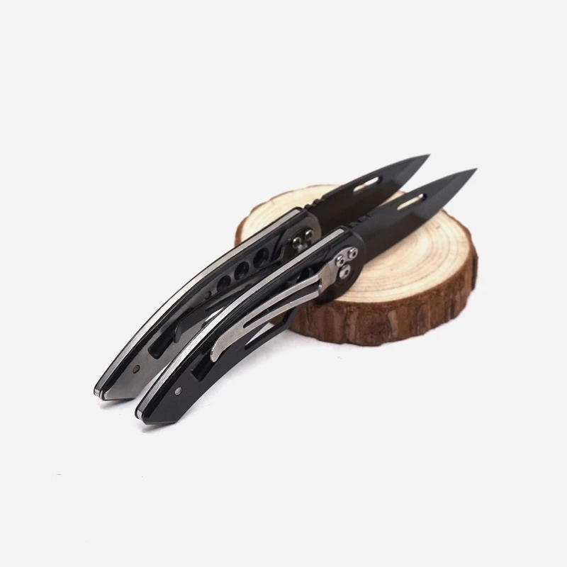 

5.91'' Folding Pocket Knife Outdoor Surviving Tactical Knife Fruit Camping Hiking Hunting knives EDC Fishing Self-defense Tool