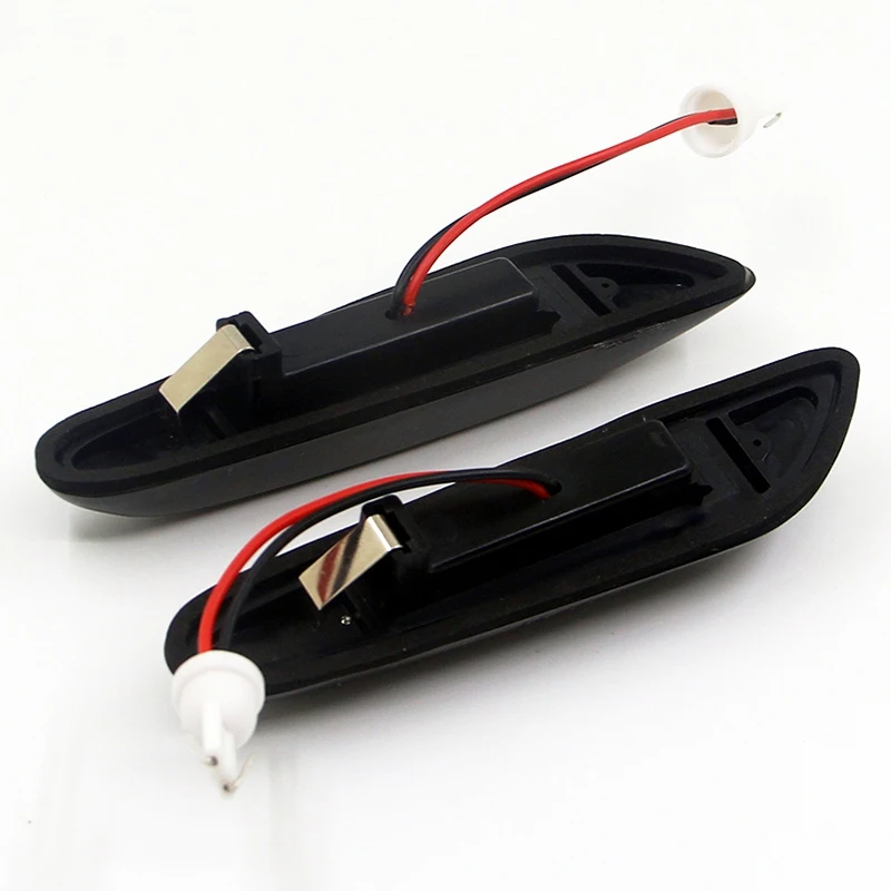 Led Left Right Door Side Marker Turn Indicator Lights For Bmw E90 E91 E92 E39 E60 E46 E83 E53 E36 E81 2Pcs | Автомобили и