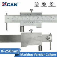 xcan caliper marking vernier caliper 0 200mm250mm stainless steel parallel marking vernier caliper marking gauge measuring tool