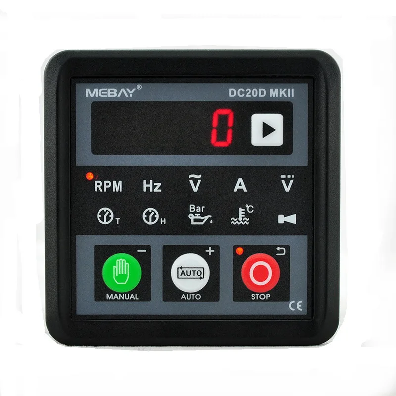 Модуль управления генератором MEBAY DC20D MKII
