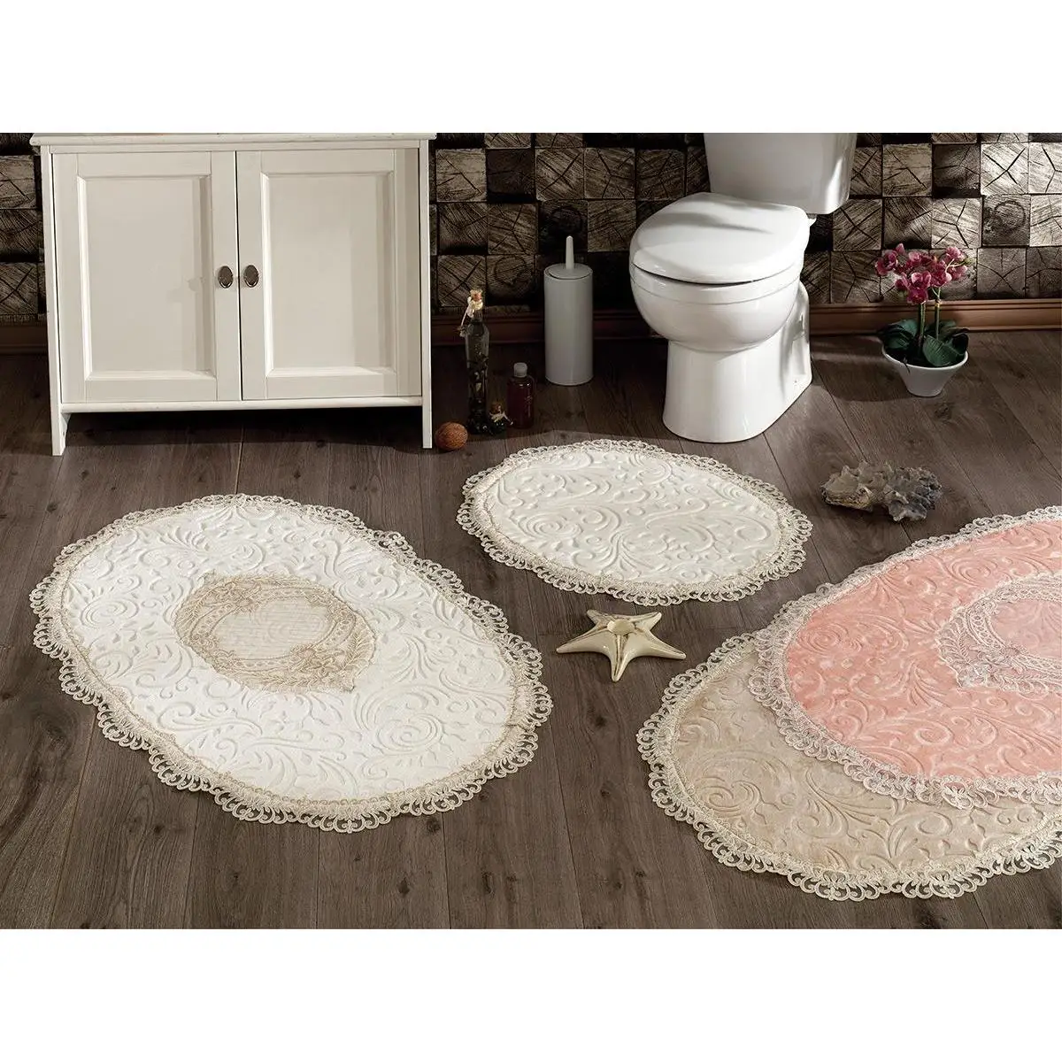 

Dila 2'li Toilet Seat Pad Raw White