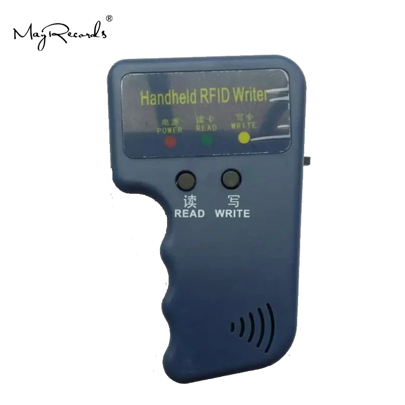 Ручной 125 кГц EM4100 RFID Копир писатель Дубликатор Программист ридер+ 5 шт. EM4305 перезаписываемый ID Брелоки метки карты T5577 5200