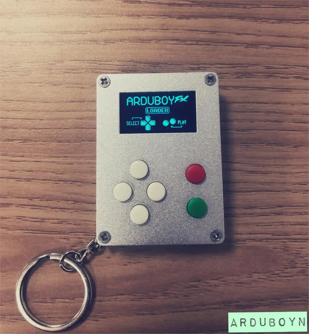 

Игровая консоль ARDUBOY hang с возможностью воспроизведения ключей в автомобиле, оригинальный Креативный дизайн