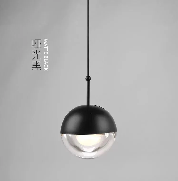 

nordic led glass ball luminaire suspendu deco chambre chandelier kitchen fixtures kitchen dining bar living room dining room