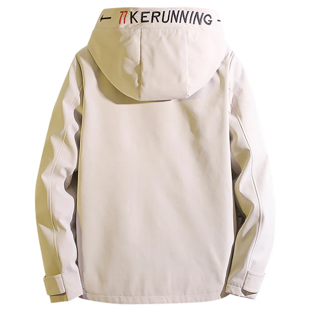 Брендовая мужская популярная повседневная Тонкая Осенняя Повседневная модная