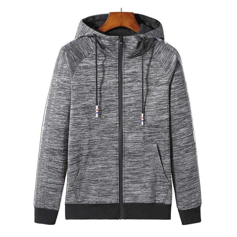 

New Pure 2020 Color Hip Hop Zipper MenS Hoodies Sweatshirt Autumn Spring Hoody Sportwear