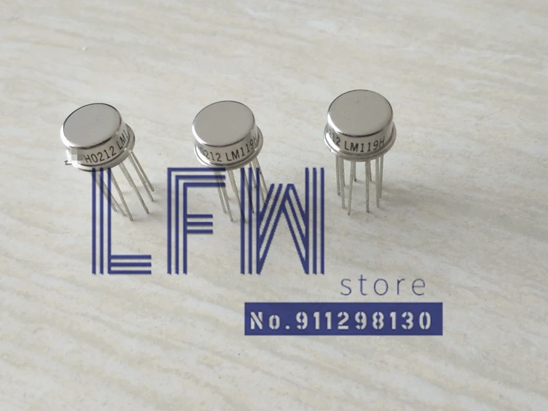 

LM119H LM119H/883 LM319H