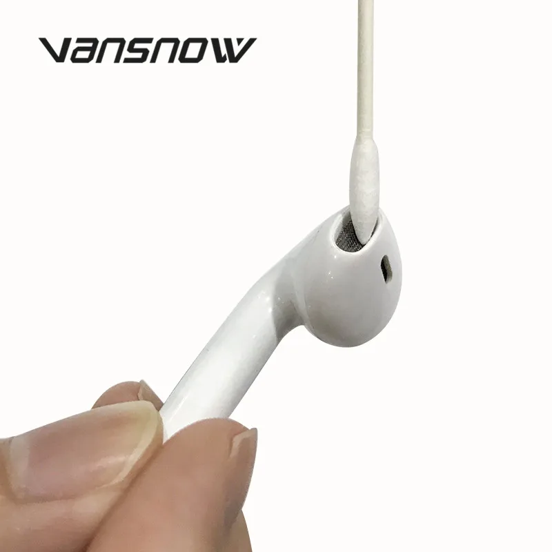 25 шт ватные одноразовые тампоны для Airpods Airpod чехол инструмент для очистки для AirPods Pro Наушники порт для зарядки телефона для AirpodsCleaner