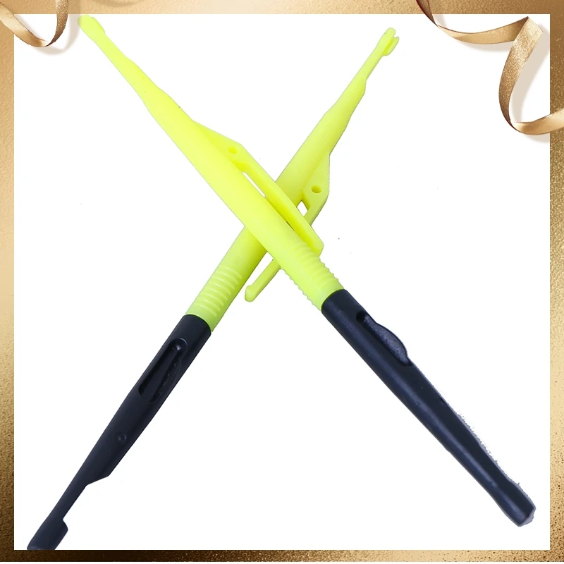 2 шт. Пластик устройство для удаления крючка Disgorger сборщик узлов Tyer уровня