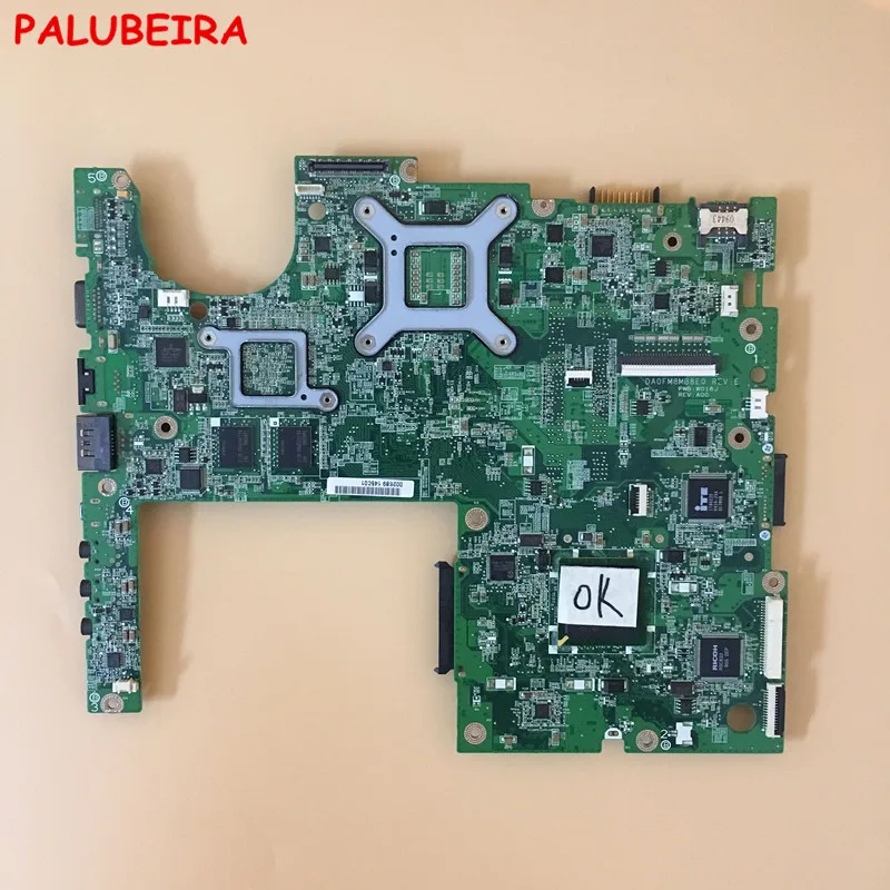 PALUBEIRA CN-0C235M 0C235M основная плата для Dell Studio 1555 материнской платы ноутбука GM45 DDR2 HD4500
