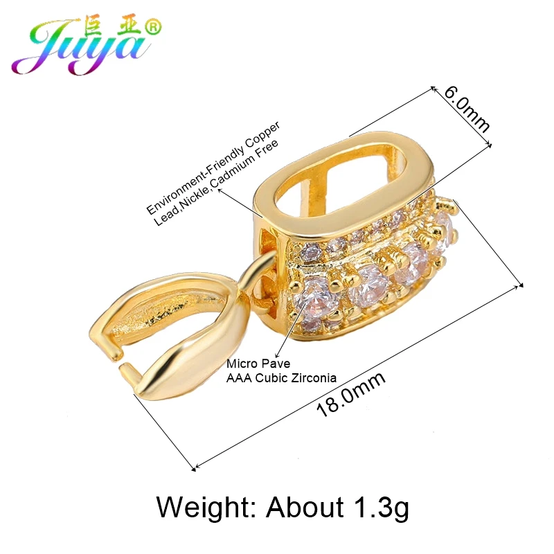 Juya DIY аксессуары для женских ювелирных изделий зажим зажима крючки женщин