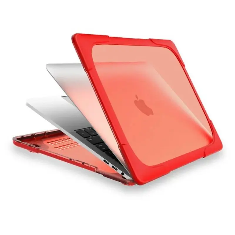 Новые противоударные чехлы для ноутбука Macbook Air 13 чехол Pro Retina Touch Bar жесткий