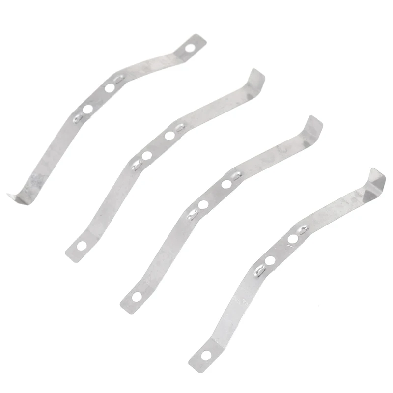 4 шт./лот B 1 Damping Metal Sheet 1/16 Military Truck RC Crawler Car Parts|Детали и аксессуары| |
