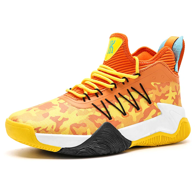 

Mixed Color Basketball Shoes Men/Women Large Size Men's Sneakers Cushioning Sport Shoes High-Top Unisex Footwear For Basket