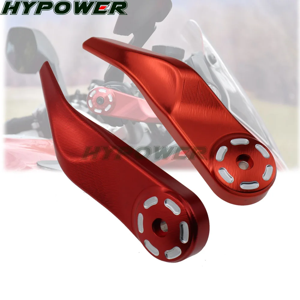 Защита для руля Ducati MULTISTRADA 1200/1260/S/GT 2010 2019 CNC|Накладки и декоративные молдинги| |