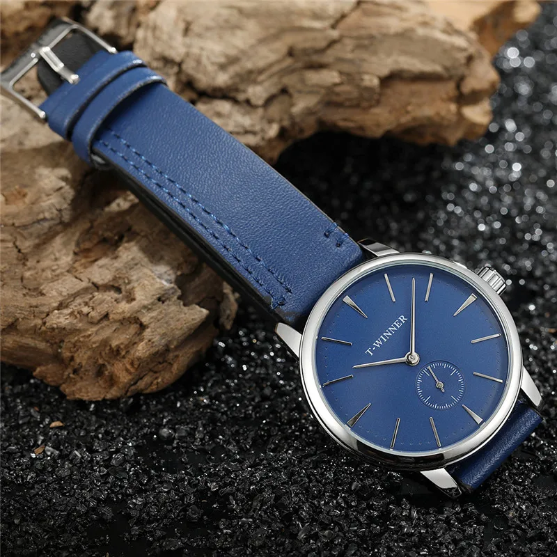 WINNER ручные механические мужские наручные часы военные спортивные лучший бренд