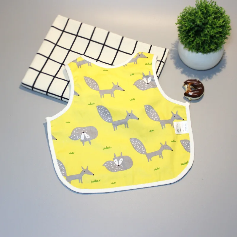 

Baby Scarf Bandana Bibs Kids Soft Cotton Burp Cloth Waterproof Cute Toddler Cartoon Feeding Stuff Saliva Towel Lovely Newborn