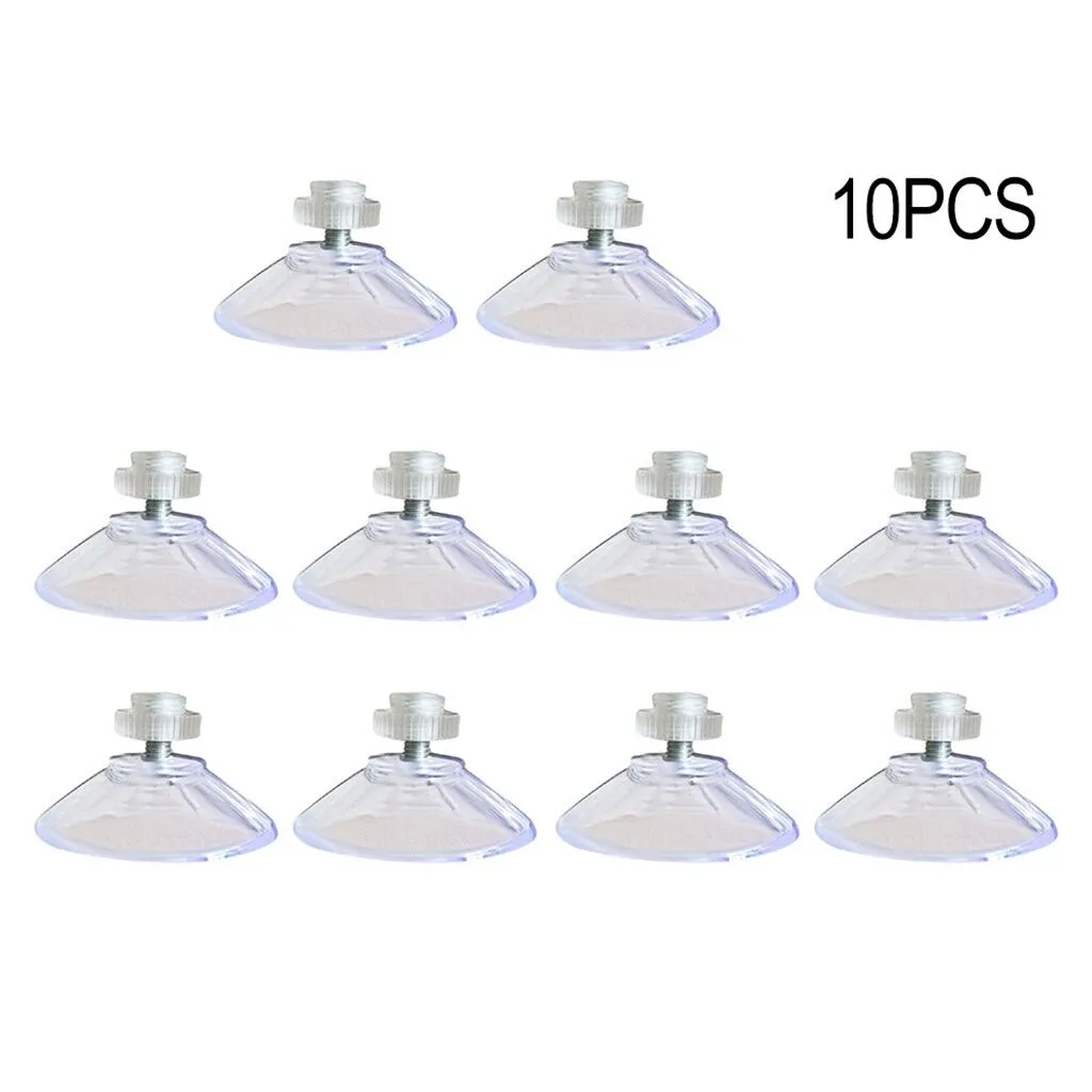 

12pcs With M4 Thread 40mm Suction Cups, With Knurled Nut Clear For Kitchen And Kitchen Accessories Кухонные Принадлежности #632