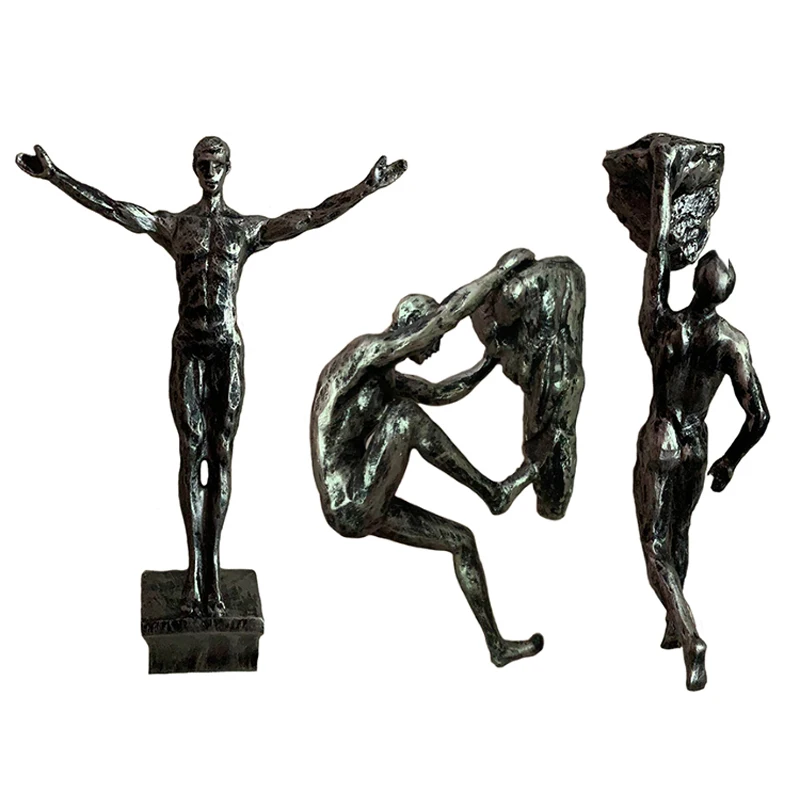 Скандинавская абстрактная скульптура для скалолазания Спортивная настенная