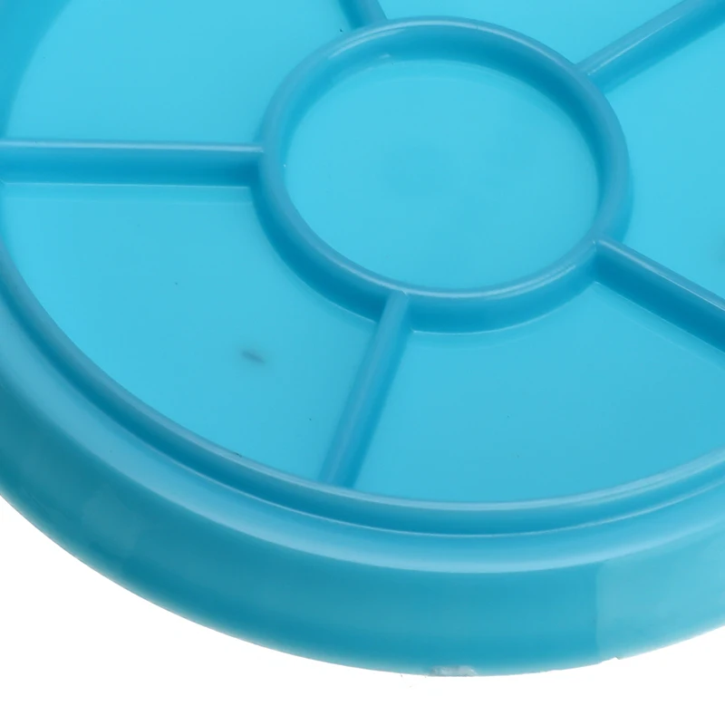 Пластиковый набор инструментов для ремонта часов с 6 отделениями пылезащитный