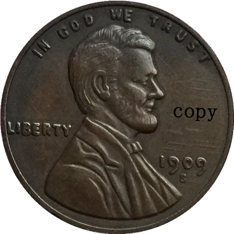 

Копия монет Хобо никель 1909-S