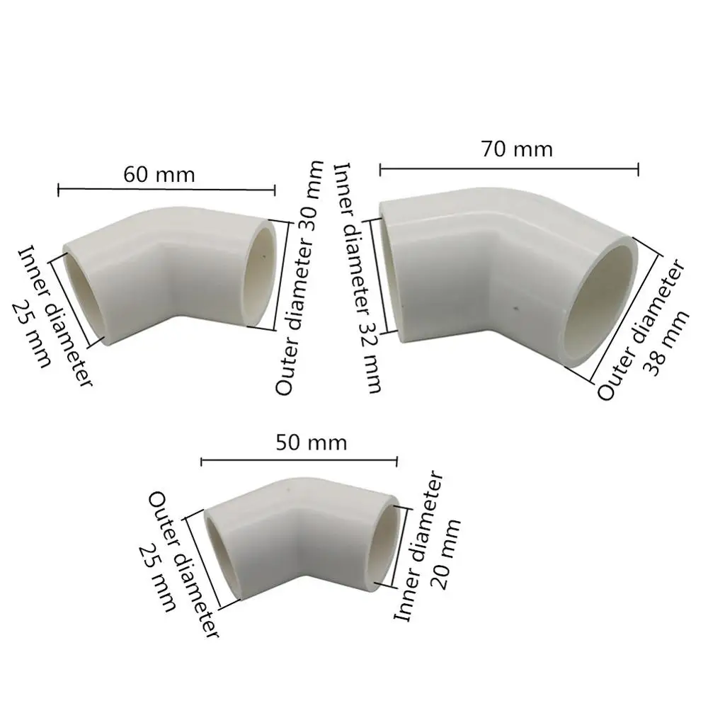 10 шт. соединители для труб 20 мм 25 32 мм|Соединители садового водопровода| |
