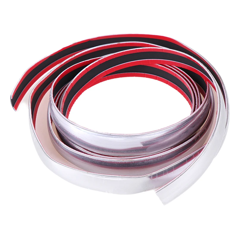 Hot sale 12mm*3m/22mm*3m Tape Auto DIY Body Bumper Protect Sticker Car Chrome Styling Decoration Moulding Trim Strip | Автомобили и