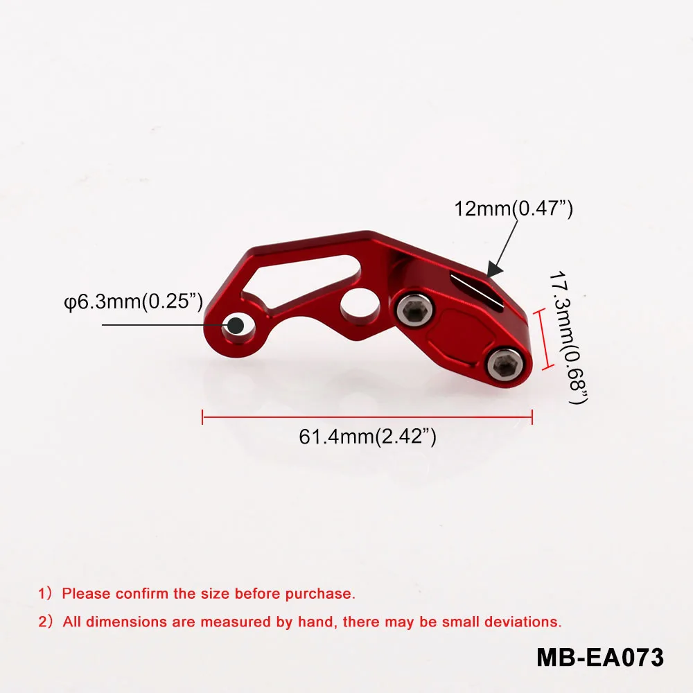 

Brake Line Clamp Modified Oil Tubing Clip Clamp Bracket Universal Motocycle Brake Line Clamps