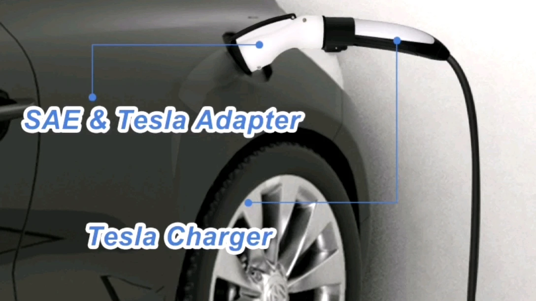 

New product Tesla to J1772 Type 1 plug for 40A tesla adapter