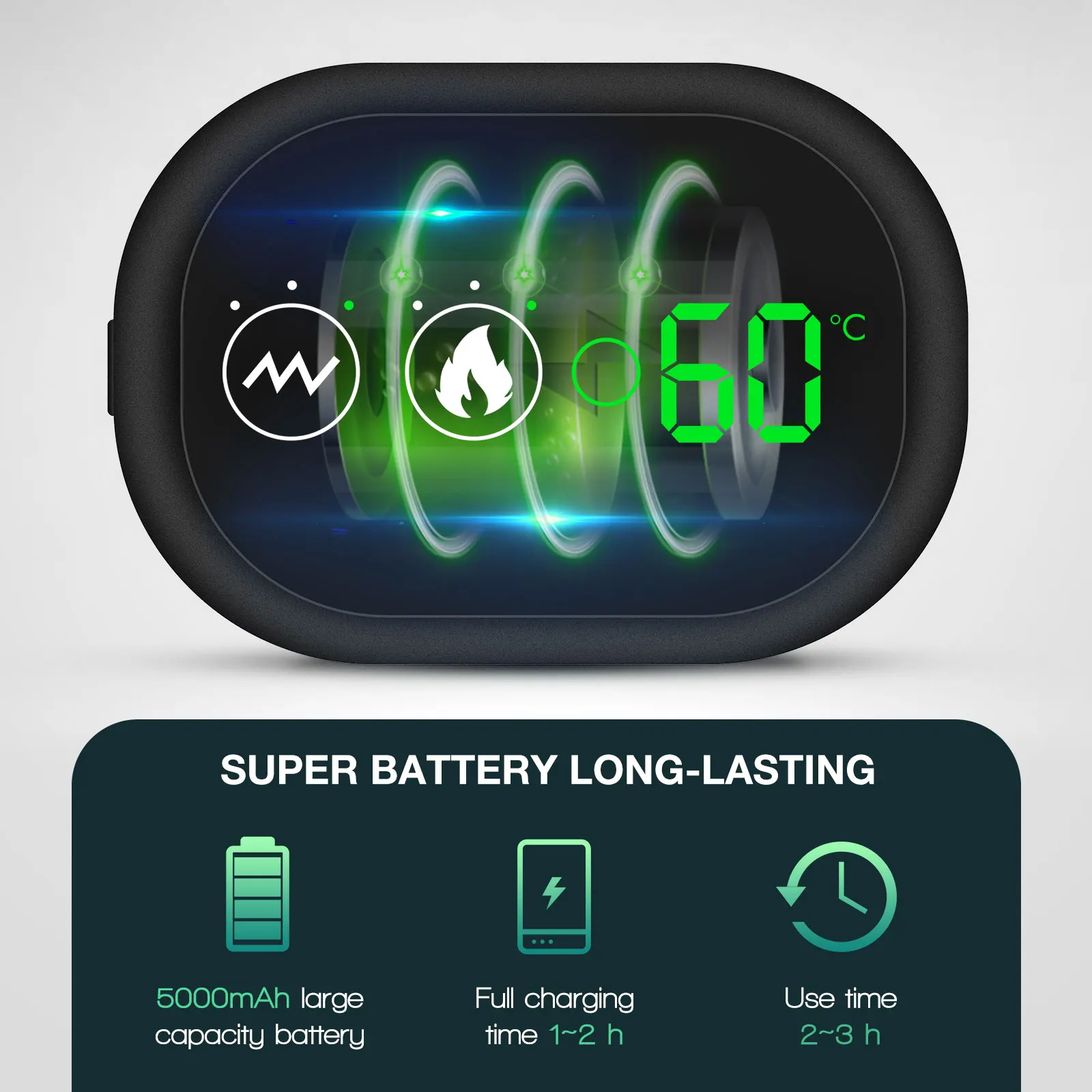 Электрические наколенники с подогревом массажный бандаж для облегчения боли