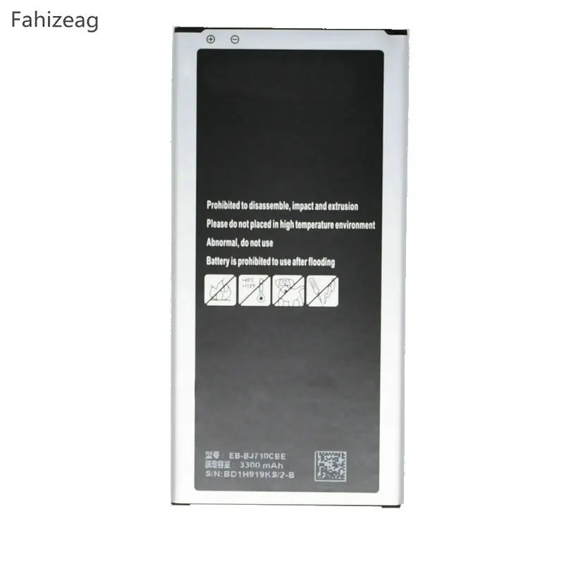 Fahizeag EB-BJ710CBC CBE батарея Замена для 2016 Издание Samsung Galaxy J7 SM-J7109 SM-J7108 J7108 J7008 J7009 |