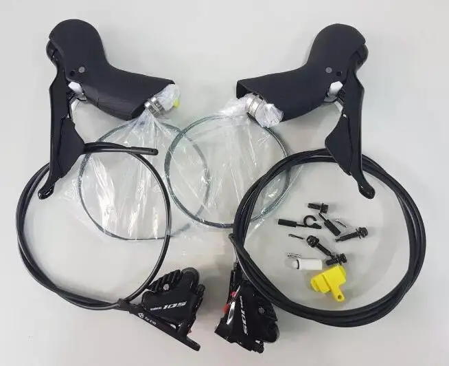 105 Φ гидравлический диск ST R7020 2x11S R7070|Велосипедный тормоз| |