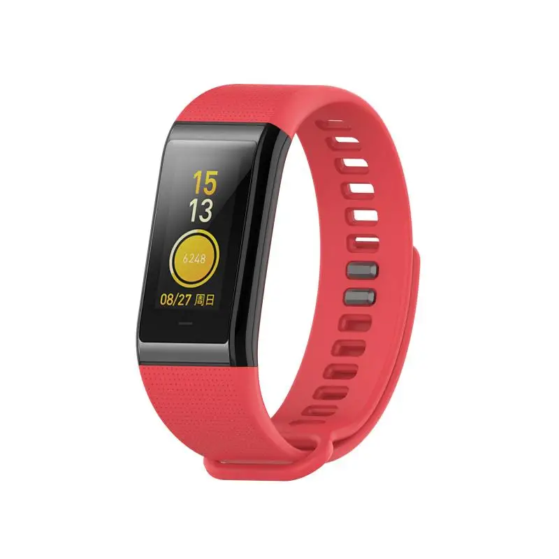 Силиконовый сменный ремешок на запястье для Xiaomi Huami Amazfit Cor A1702 английская версия