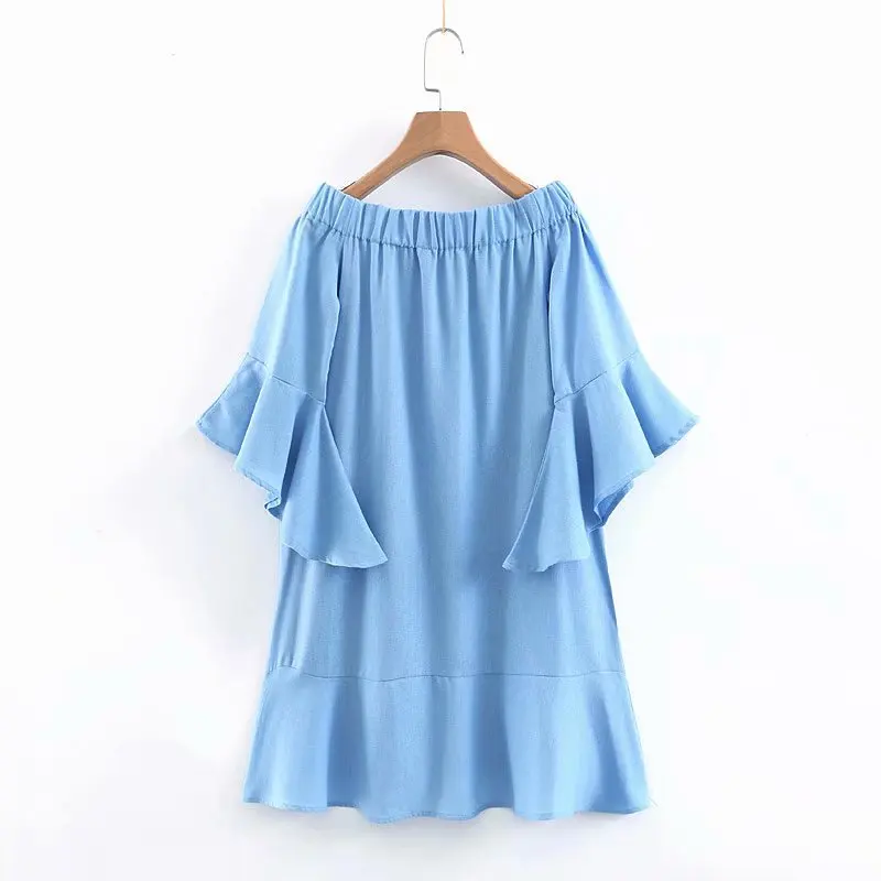 2020 элегантное женское сексуальное платье с открытыми плечами каскадные оборки