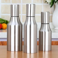 olive oil dispenser stainless steel oilvinegarsauce cruet oil bottle edible oil container