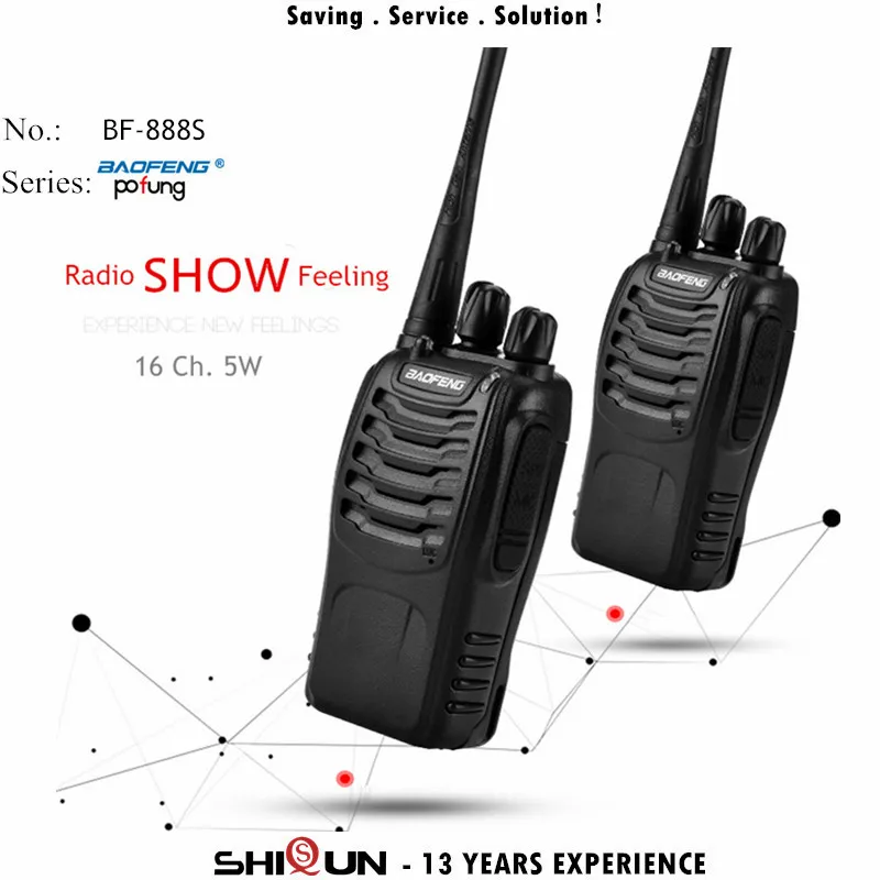 Рация Baofeng BF 1 или 2 шт. boafeng UHF 5 Вт 400-470 МГц H777 bf дешевая двухсторонняя любительская