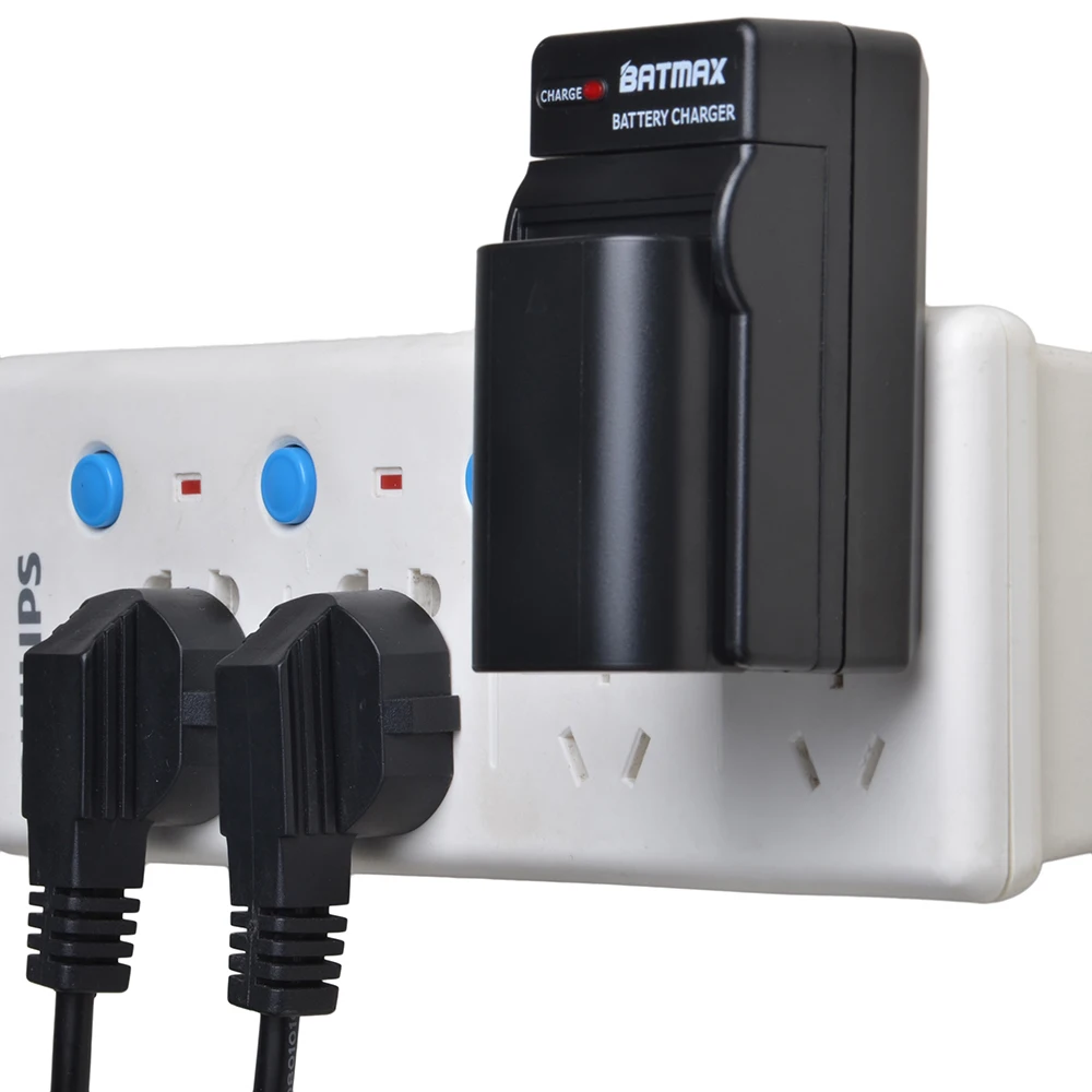 Аккумулятор Batmax 2600 мА · ч D-LI90 DLI90 D LI90 + Цифровое настенное зарядное устройство для