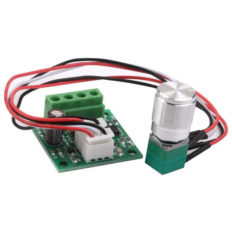Низкое напряжение DC 1 8 V вход 12 2 A мощность двигателя регулятор скорости ШИМ |