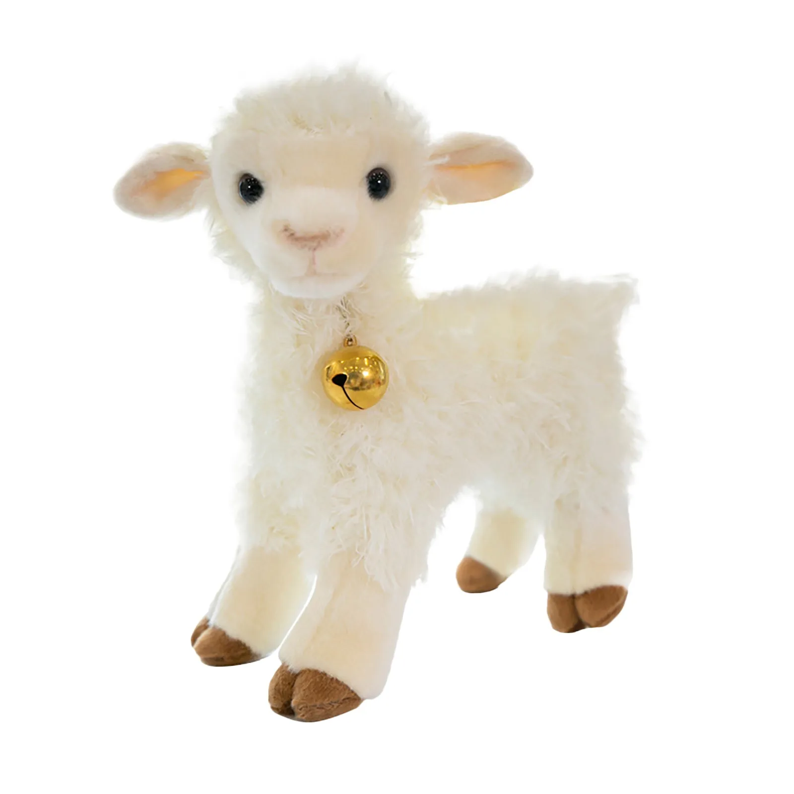 35 см Милая лама альпака плюшевая игрушка милая мягкая кукла животное украшение