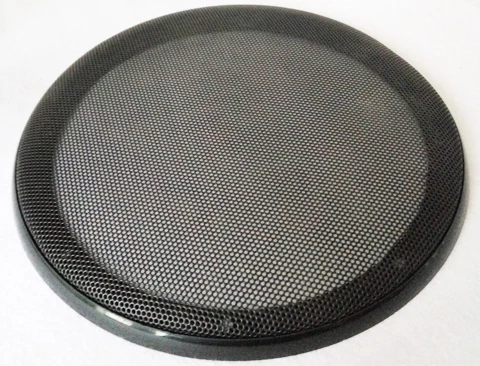 

2pcs 8"inch 223mm black Speaker grille Car speaker net cover Decorative circle