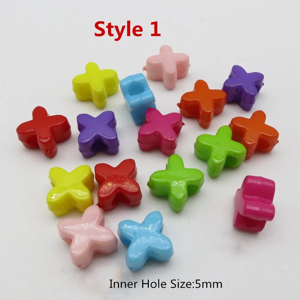 20pcs Style 1 20 шт./упак. цвета в стиле «кроше» для девочек, подвязанные лентой, с объемной волной, дредлоки, для увеличения объема, бусины кольца труба для наращивания волос аксессуары - Цвет: 20pcs Style 1