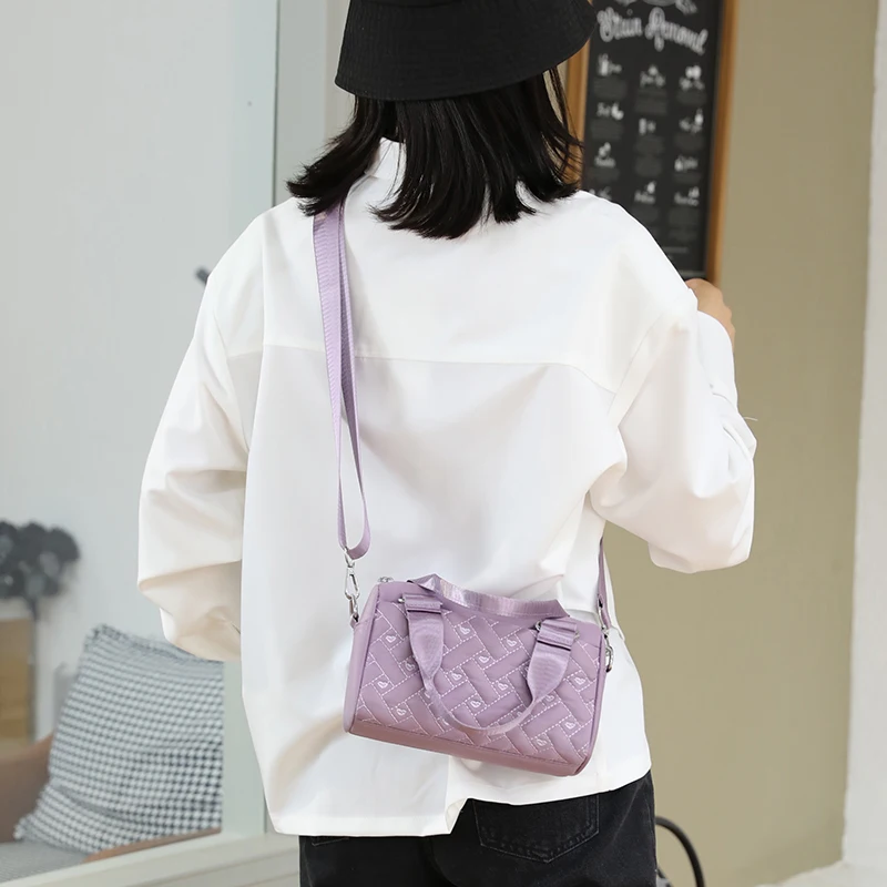 Designer Brand Handbags Embroidery Plaid Mini Shoulder Bags 2022 New Luxury Ladies Hand Bags Purse Phone Small Messenger Bags