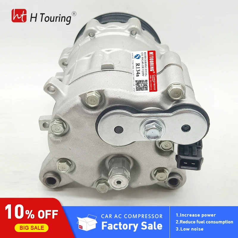 Компрессор переменного тока SD7B10 7B10 для Volkswagen Polo 6N0820803A 6N0820803AX DCP32007 8FK351128031 TSP0155057 7158