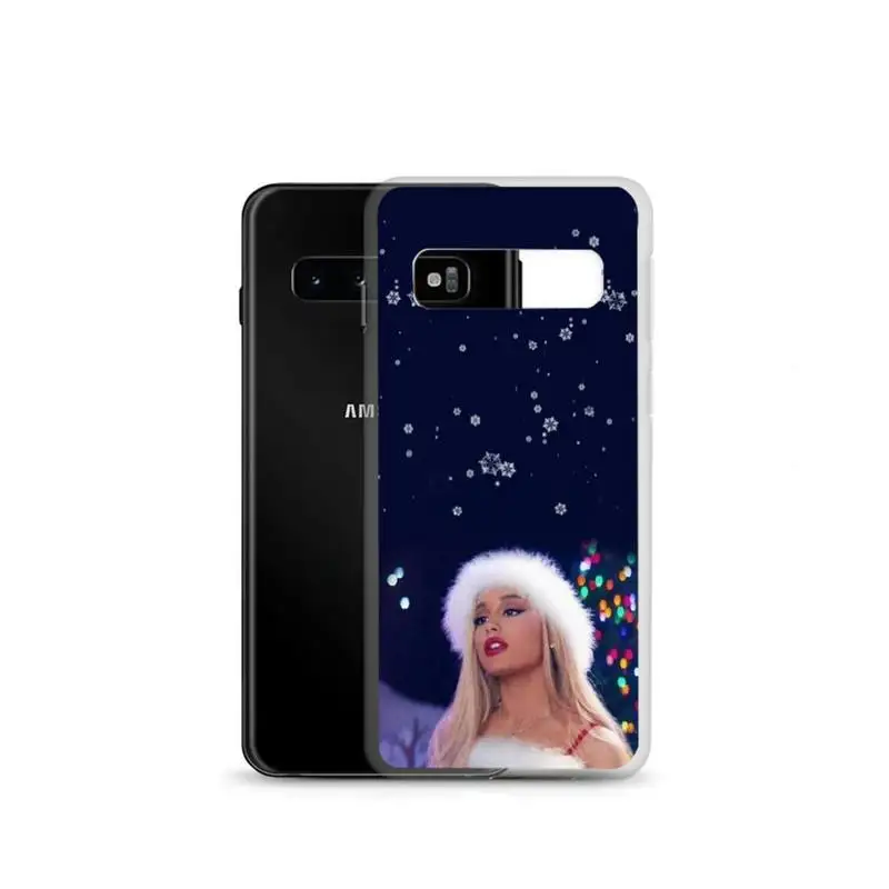 

Ariana Grande Phone Case For Samsung S6 S7 S7edge S8 S8plus S9 S9plus S10 S10 Plus E
