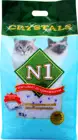 N1 CRYSTALS силикагелевый наполнитель для кошачьих туалетов, 12,5 литров