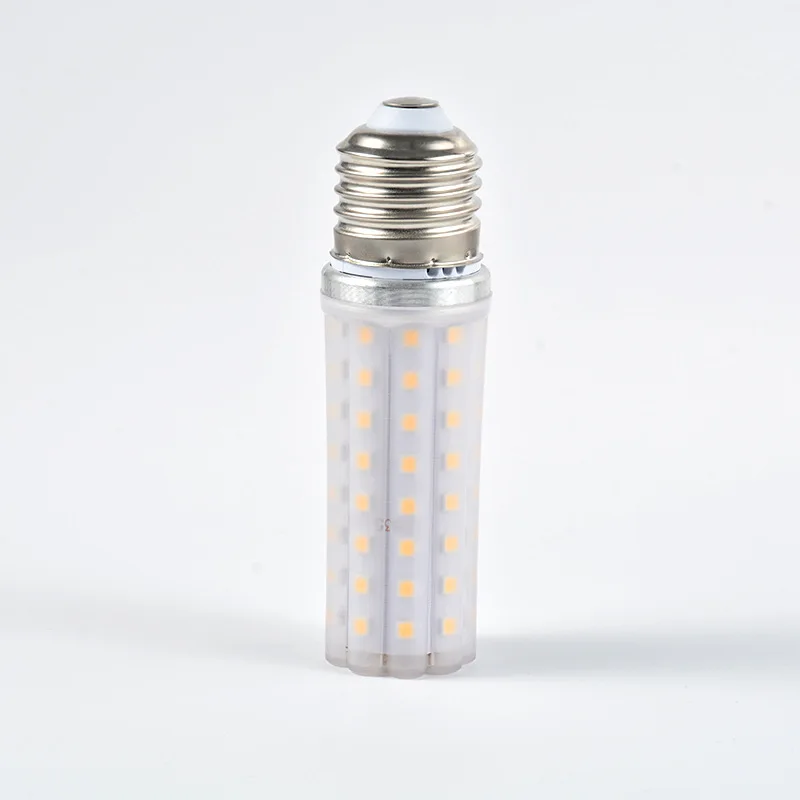 

Manufacturer direct LED bulb shadowless bubble e14e27 screw mouth three color corn lamp intelligent bulb led light bulb
