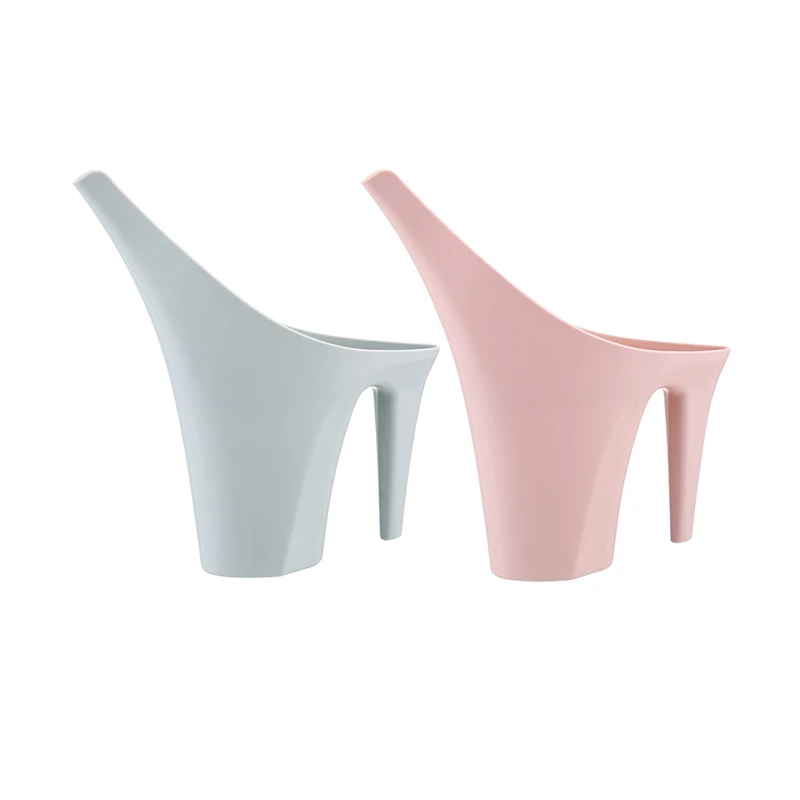 2 шт. пластиковый цветочный полив чайник для полива домашний сад патио горшок